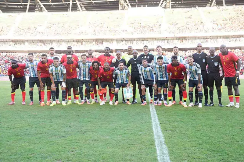 أنجولا ضد الأرجنتين